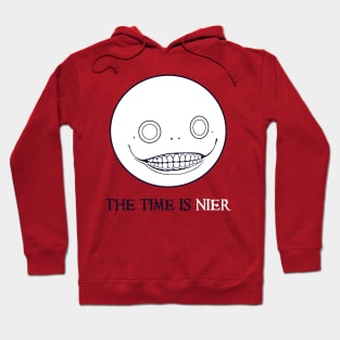 The Time is Nier Hoodie